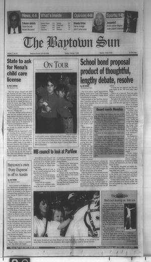 Primary view of object titled 'The Baytown Sun (Baytown, Tex.), Vol. 77, No. 85, Ed. 1 Sunday, February 7, 1999'.