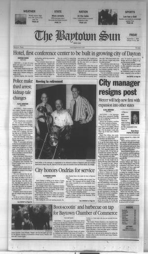 Primary view of The Baytown Sun (Baytown, Tex.), Vol. 78, No. 280, Ed. 1 Friday, September 1, 2000