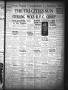 Thumbnail image of item number 1 in: 'The Tri-Cities Sun (Goose Creek, Tex.), Vol. 14, No. 194, Ed. 1 Monday, January 16, 1933'.