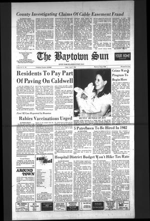 Primary view of object titled 'The Baytown Sun (Baytown, Tex.), Vol. 60, No. 138, Ed. 1 Friday, April 9, 1982'.