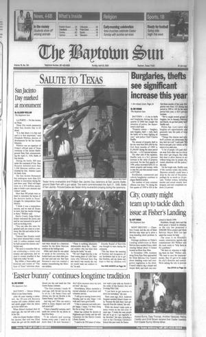 Primary view of object titled 'The Baytown Sun (Baytown, Tex.), Vol. 78, No. 150, Ed. 1 Sunday, April 23, 2000'.