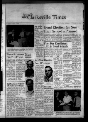 Primary view of object titled 'The Clarksville Times (Clarksville, Tex.), Vol. 101, No. 32, Ed. 1 Thursday, August 23, 1973'.