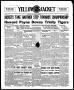 Newspaper: Yellow Jacket (Brownwood, Tex.), Vol. 17, No. 6, Ed. 1, Thursday, Nov…