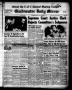 Thumbnail image of item number 1 in: 'Gladewater Daily Mirror (Gladewater, Tex.), Vol. 5, No. 99, Ed. 1 Friday, November 13, 1953'.
