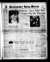 Primary view of Gladewater Daily Mirror (Gladewater, Tex.), Vol. 3, No. 261, Ed. 1 Thursday, May 22, 1952