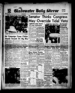 Primary view of object titled 'Gladewater Daily Mirror (Gladewater, Tex.), Vol. 3, No. 280, Ed. 1 Friday, June 13, 1952'.
