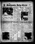 Thumbnail image of item number 1 in: 'Gladewater Daily Mirror (Gladewater, Tex.), Vol. 3, No. 280, Ed. 1 Friday, June 13, 1952'.