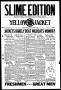 Newspaper: Yellow Jacket (Brownwood, Tex.), Vol. 19, No. 16, Ed. 1, Thursday, Ja…