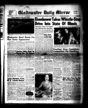Primary view of object titled 'Gladewater Daily Mirror (Gladewater, Tex.), Vol. 4, No. 64, Ed. 1 Thursday, October 2, 1952'.