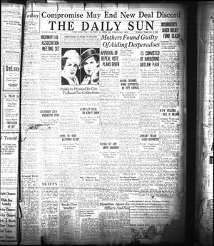 Primary view of object titled 'The Daily Sun (Goose Creek, Tex.), Vol. 16, No. 225, Ed. 1 Tuesday, February 26, 1935'.