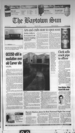 Primary view of object titled 'The Baytown Sun (Baytown, Tex.), Vol. 76, No. 234, Ed. 1 Friday, July 31, 1998'.