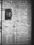 Newspaper: The Daily Sun (Goose Creek, Tex.), Vol. 21, No. 179, Ed. 1 Wednesday,…