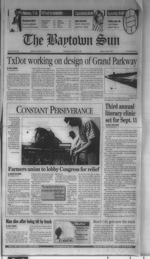 Primary view of object titled 'The Baytown Sun (Baytown, Tex.), Vol. 76, No. 262, Ed. 1 Wednesday, September 2, 1998'.