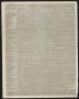Thumbnail image of item number 4 in: 'National Intelligencer. (Washington [D.C.]), Vol. 47, No. 6717, Ed. 1 Saturday, January 10, 1846'.