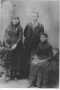Photograph: [Mamie Davis, A.P. George, and Jennie Jones]