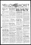 Newspaper: Yellow Jacket (Brownwood, Tex.), Vol. 33, No. 7, Ed. 1, Thursday, Nov…