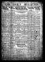 Newspaper: The Daily Bulletin (Brownwood, Tex.), Vol. 13, No. 28, Ed. 1 Tuesday,…