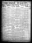 Newspaper: The Daily Bulletin (Brownwood, Tex.), Vol. 13, No. 50, Ed. 1 Monday, …