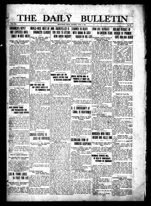 Primary view of object titled 'The Daily Bulletin (Brownwood, Tex.), Vol. 13, No. 187, Ed. 1 Saturday, June 6, 1914'.
