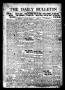 Newspaper: The Daily Bulletin (Brownwood, Tex.), Vol. 13, No. 122, Ed. 1 Wednesd…