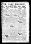 Newspaper: The Daily Bulletin (Brownwood, Tex.), Vol. [13], No. 150, Ed. 1 Monda…