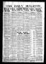 Newspaper: The Daily Bulletin (Brownwood, Tex.), Vol. 13, No. 72, Ed. 1 Friday, …