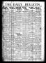 Newspaper: The Daily Bulletin (Brownwood, Tex.), Vol. 13, No. 34, Ed. 1 Tuesday,…