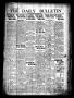 Newspaper: The Daily Bulletin (Brownwood, Tex.), Vol. 13, No. 125, Ed. 1 Thursda…