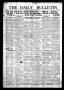 Newspaper: The Daily Bulletin (Brownwood, Tex.), Vol. 13, No. 73, Ed. 1 Saturday…