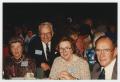 Primary view of [Photograph of Four People at the 1990 WASP Reunion]
