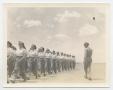 Photograph: [WASP Marching with Instructor]