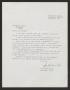 Primary view of [Letter from Lyda Keefe to Sweetwater Museum, January 18, 1989]