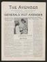 Journal/Magazine/Newsletter: The Avenger, Volume 1, Issue 1, May 11, 1943