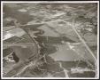Photograph: [Aerial View of California Crossing Park and Surrounding Area]