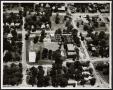 Photograph: [Aerial View of Colonial Park and Surrounding Area]