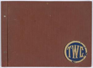 Primary view of object titled '[Thelma Dees TWC Scrapbook]'.