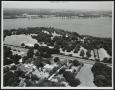 Thumbnail image of item number 1 in: '[Aerial View of DeGoyler Estate and Surrounding Area]'.