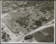Photograph: [Aerial View of Cummings Park and Surrounding Area]
