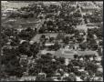 Photograph: [Aerial View of Buckner Park and Surrounding Area]