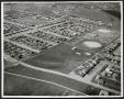 Photograph: [Aerial View of Cotillion Park and Surrounding Area]