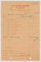 Primary view of [Receipt for Texas Dairy Feed]