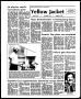 Thumbnail image of item number 1 in: 'The Howard Payne University Yellow Jacket (Brownwood, Tex.), Vol. 70, No. 3, Ed. 1, Friday, September 24, 1982'.
