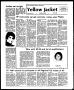 Primary view of The Howard Payne University Yellow Jacket (Brownwood, Tex.), Vol. 70, No. 20, Ed. 1, Friday, April 8, 1983