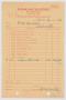 Text: [Invoice for Eight Sacks of Texas Dairy Feed Sold to D. W. Kempner]