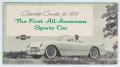 Thumbnail image of item number 1 in: 'Chevrolet Corvette for 1954: The First All-American Sports Car'.