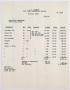 Primary view of [Invoice for 112 Calves and Yearlings Sold by C. B. Johnson Live Stock Commission Company]
