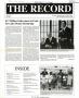 Primary view of The Record, Number 124, Fall 1991