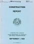 Report: Texas Construction Report: September 1988