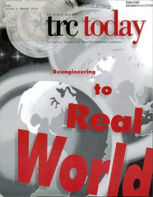 Primary view of TRC Today, Volume 20, Number 6, June 1997