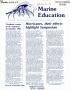 Primary view of Marine Education, Volume 5, Number 2, December 1984